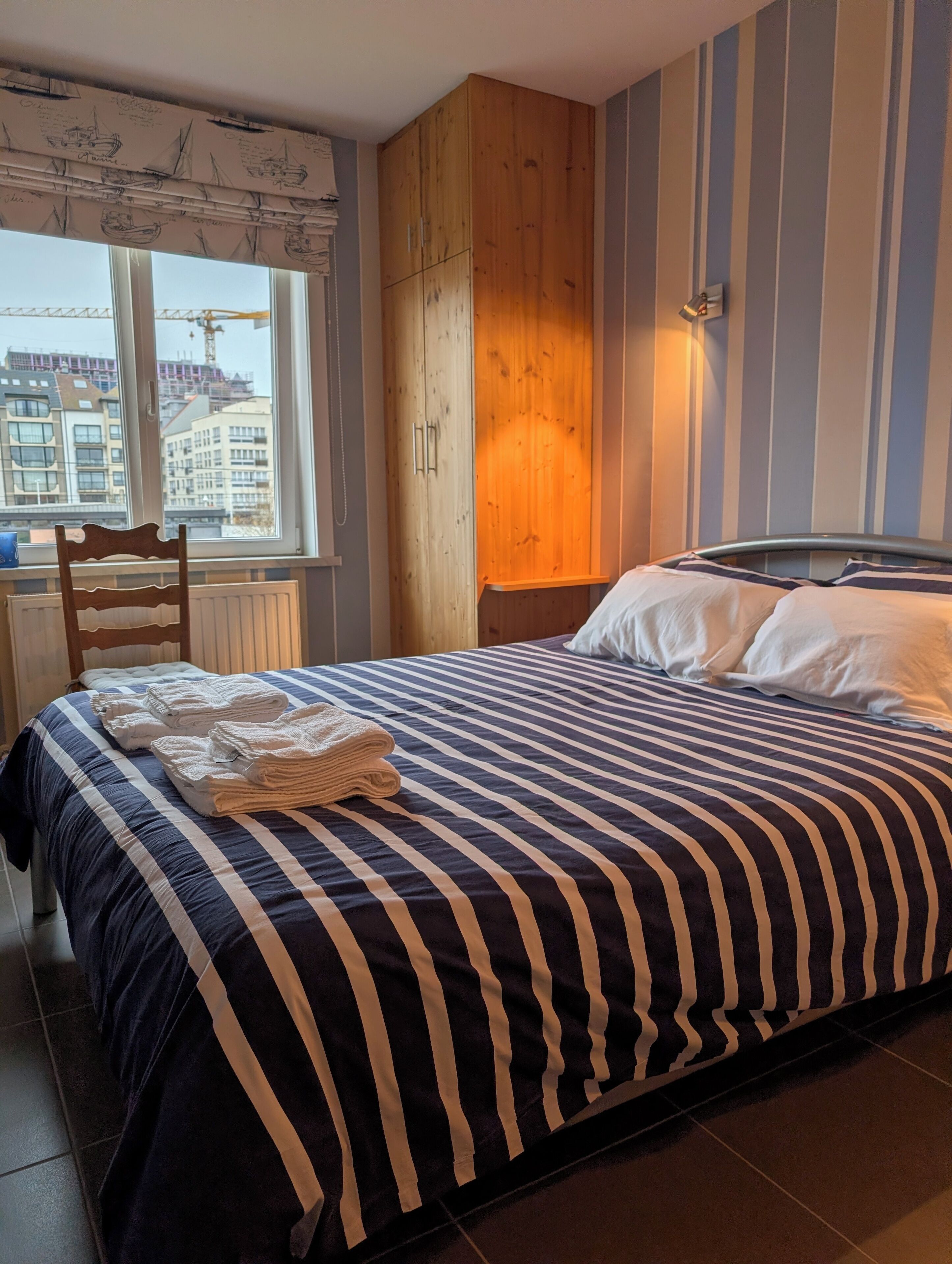 3 chambres, lit de bébé portatif, accès au Wi-Fi (inclus)