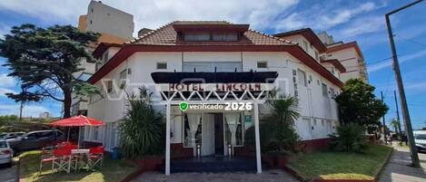 Façade de lâhĂ©bergement