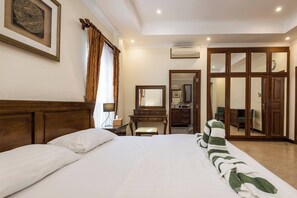 3 chambres, fer et planche à repasser, accès Internet, draps fournis