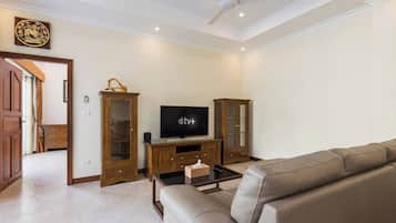 TV, video games, stereo