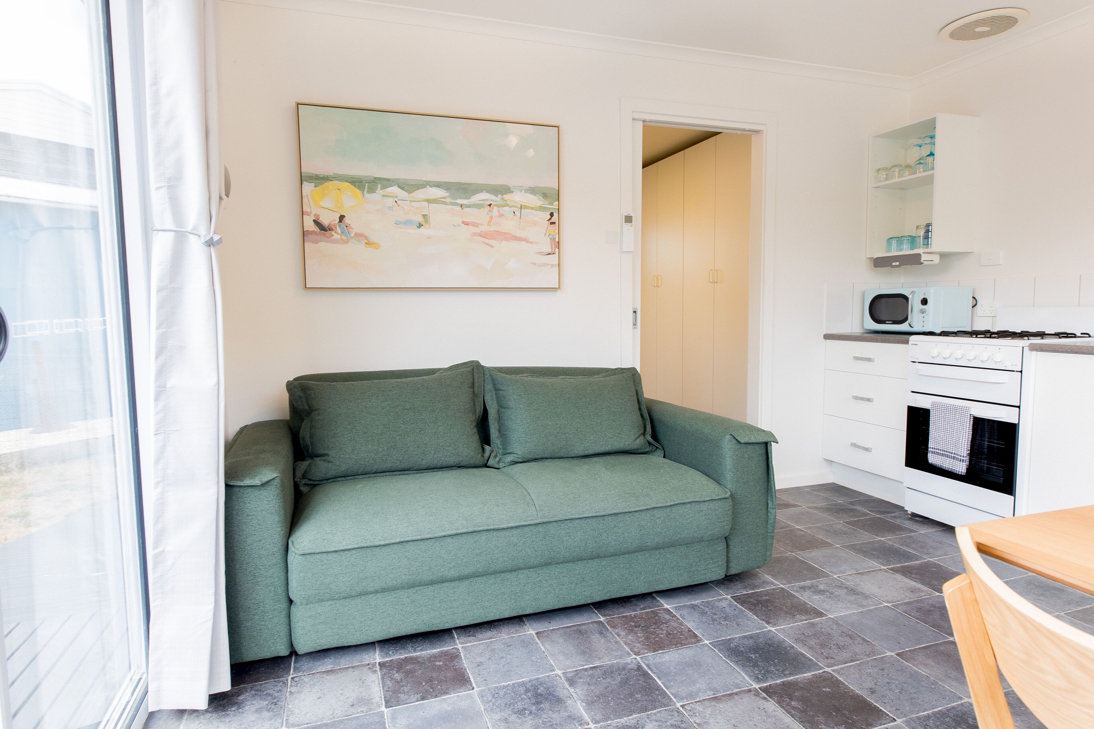 スマートテレビ、ステレオ