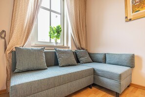 Căn hộ cơ bản | Phòng khách