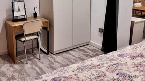 1 chambre, Wi-Fi gratuit, draps fournis