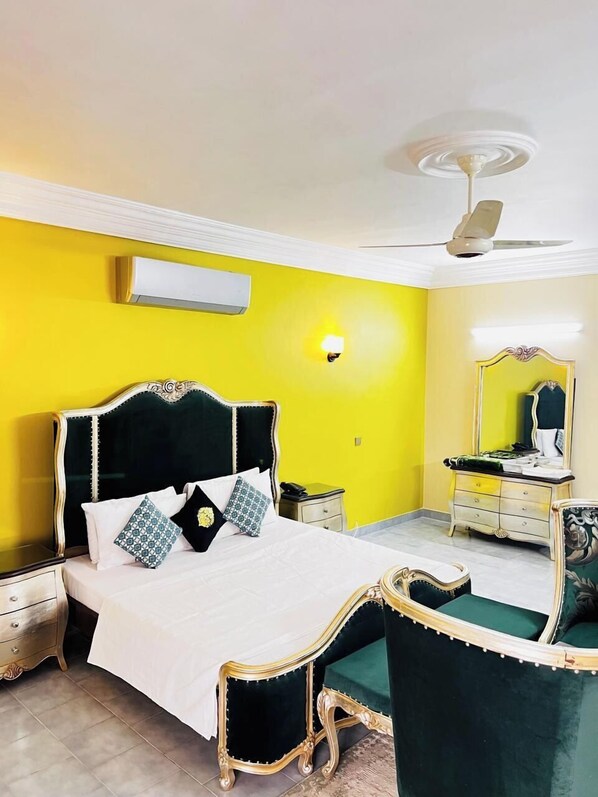 Deluxe Double Room, City View