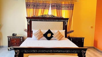 华丽双人房, 城市景观 | 熨斗/熨板、免费 WiFi