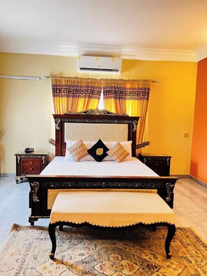 Deluxe Double Room, City View | Iron/ironing board, free WiFi - Sea View Inn (Karachi)