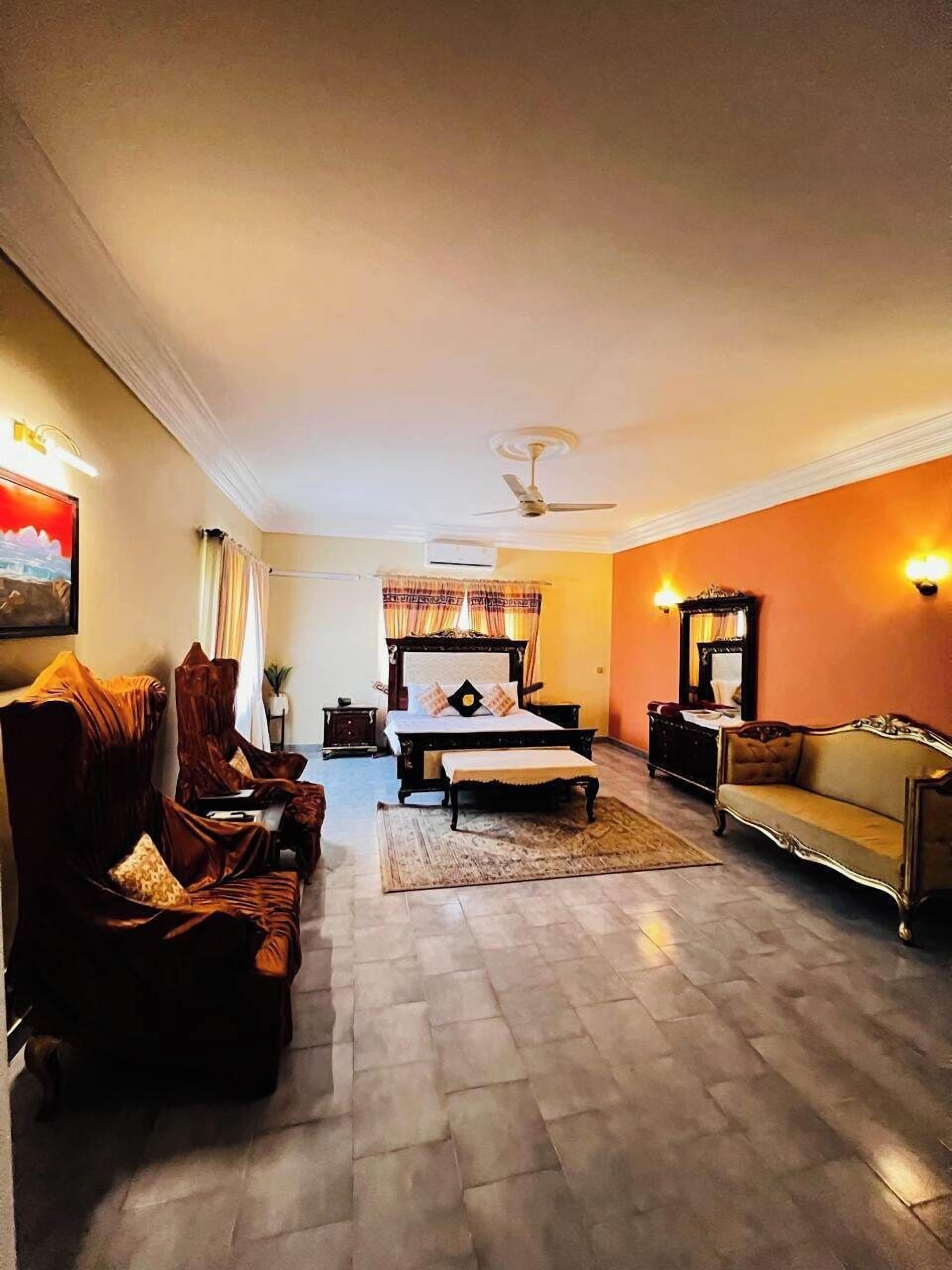 Deluxe Double Room, City View | Iron/ironing board, free WiFi