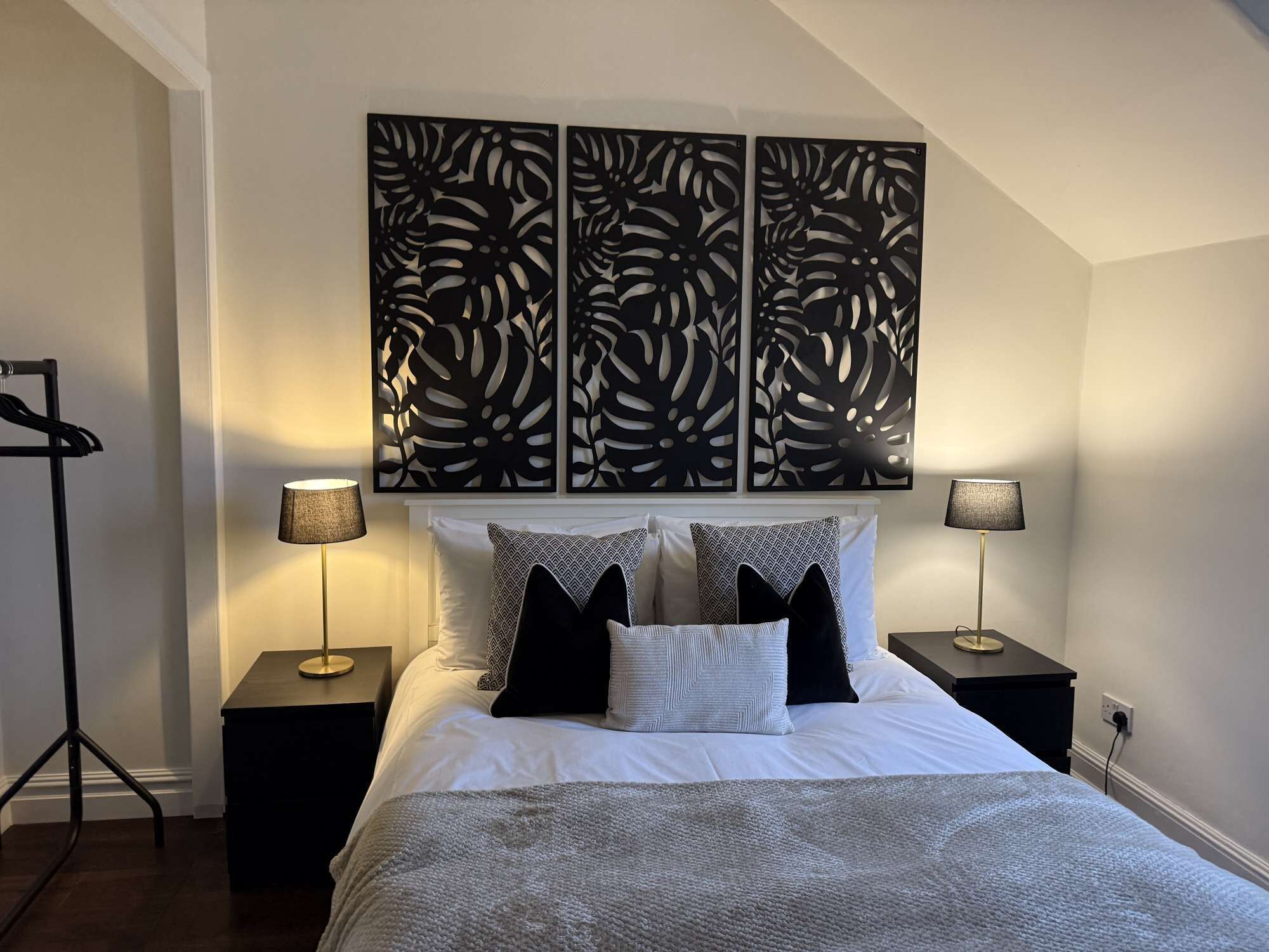 2 Schlafzimmer, Bügeleisen/Bügelbrett, WLAN, Bettwäsche