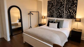 2 dormitorios, tabla de planchar con plancha, wifi y ropa de cama