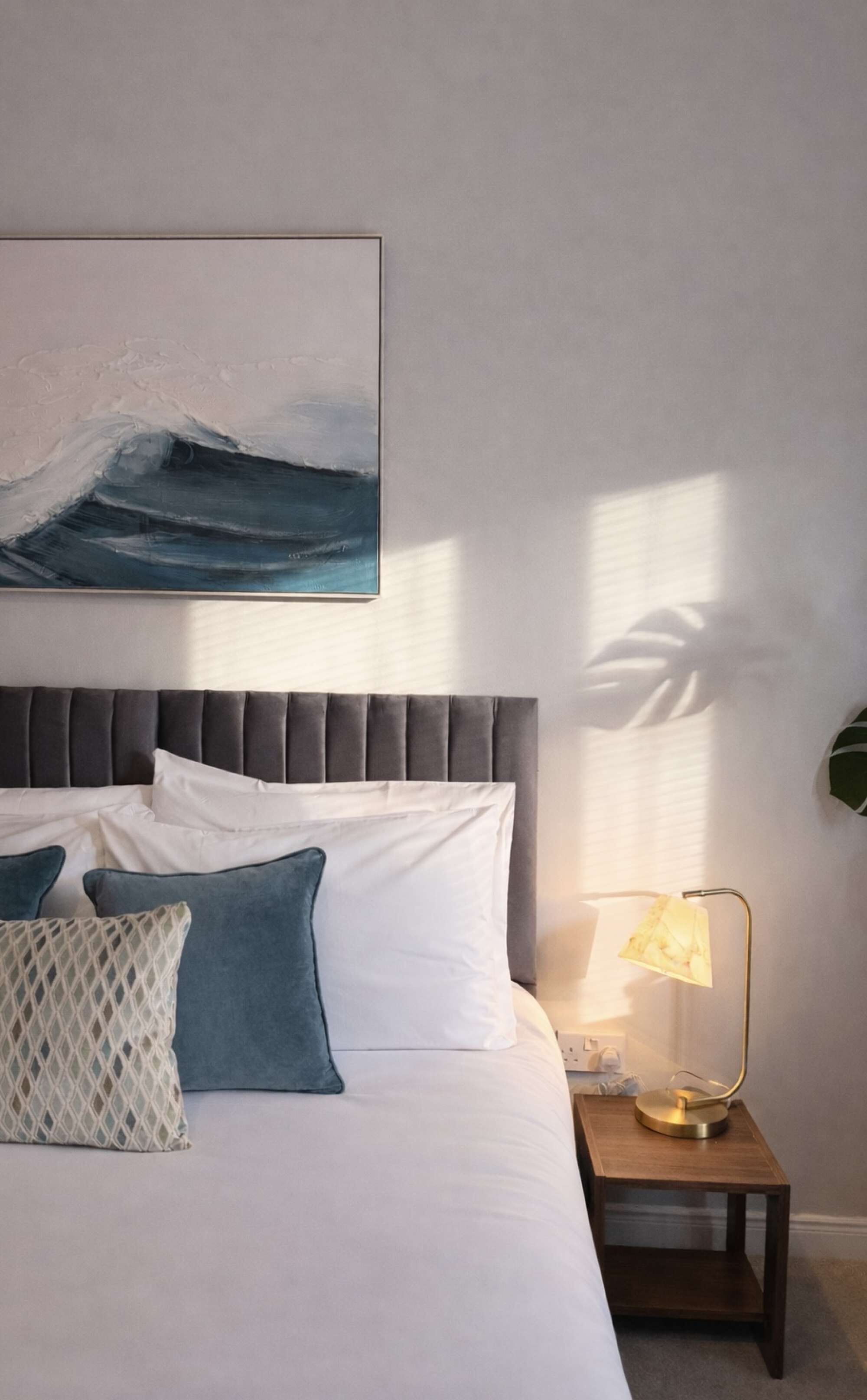 2 soveværelser, strygejern/strygebræt, Wi-Fi, sengetøj