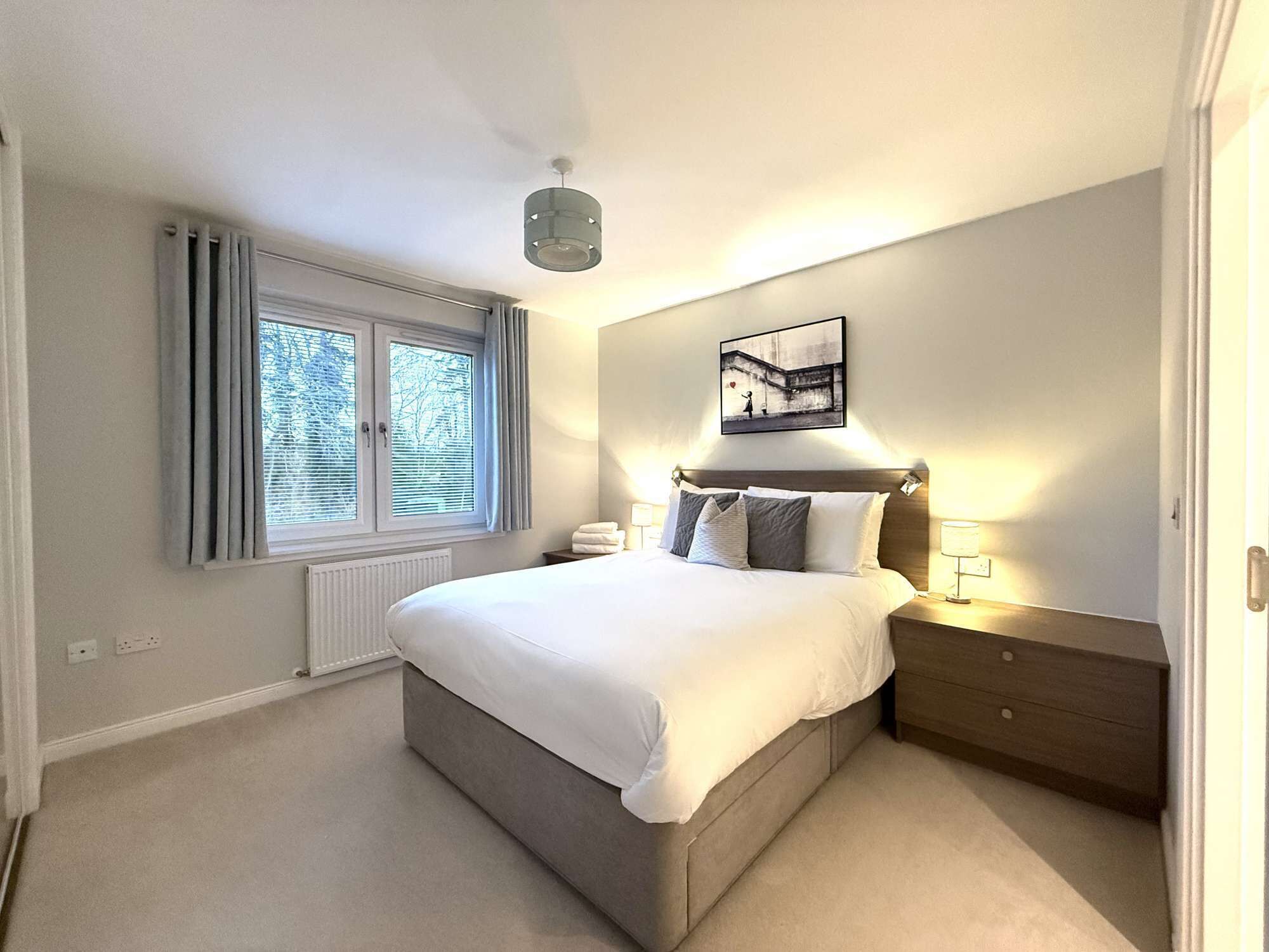 2 soverom, strykejern/-brett, wi-fi og sengetøy