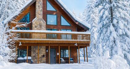 The Edge of the Wild: Hot Tub Under the Stars