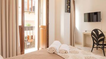1 habitación, wifi gratis y ropa de cama