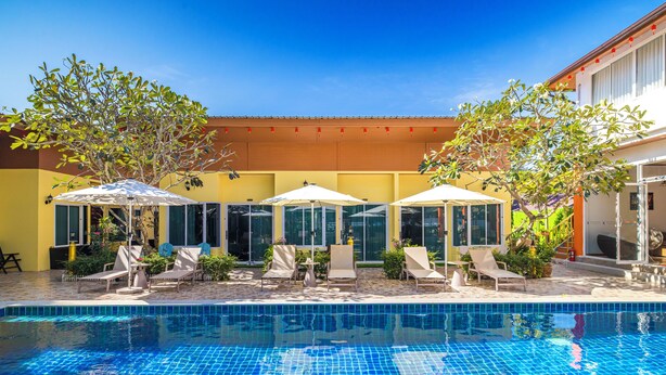 Pool - Tongtong Garden Holiday Hotel (Rawai)