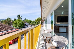 Superior Double Room, Balcony, Resort View | View from room - Tongtong Garden Holiday Hotel (Rawai)