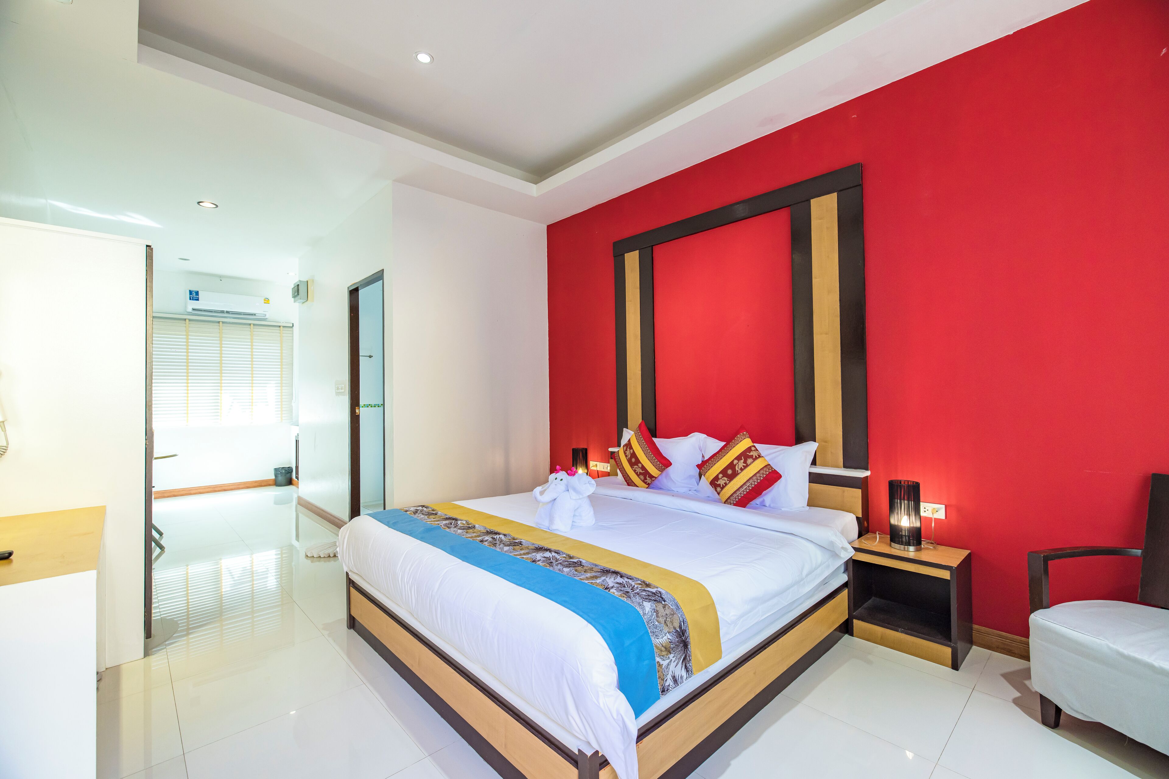 In-room safe, desk, blackout curtains, soundproofing