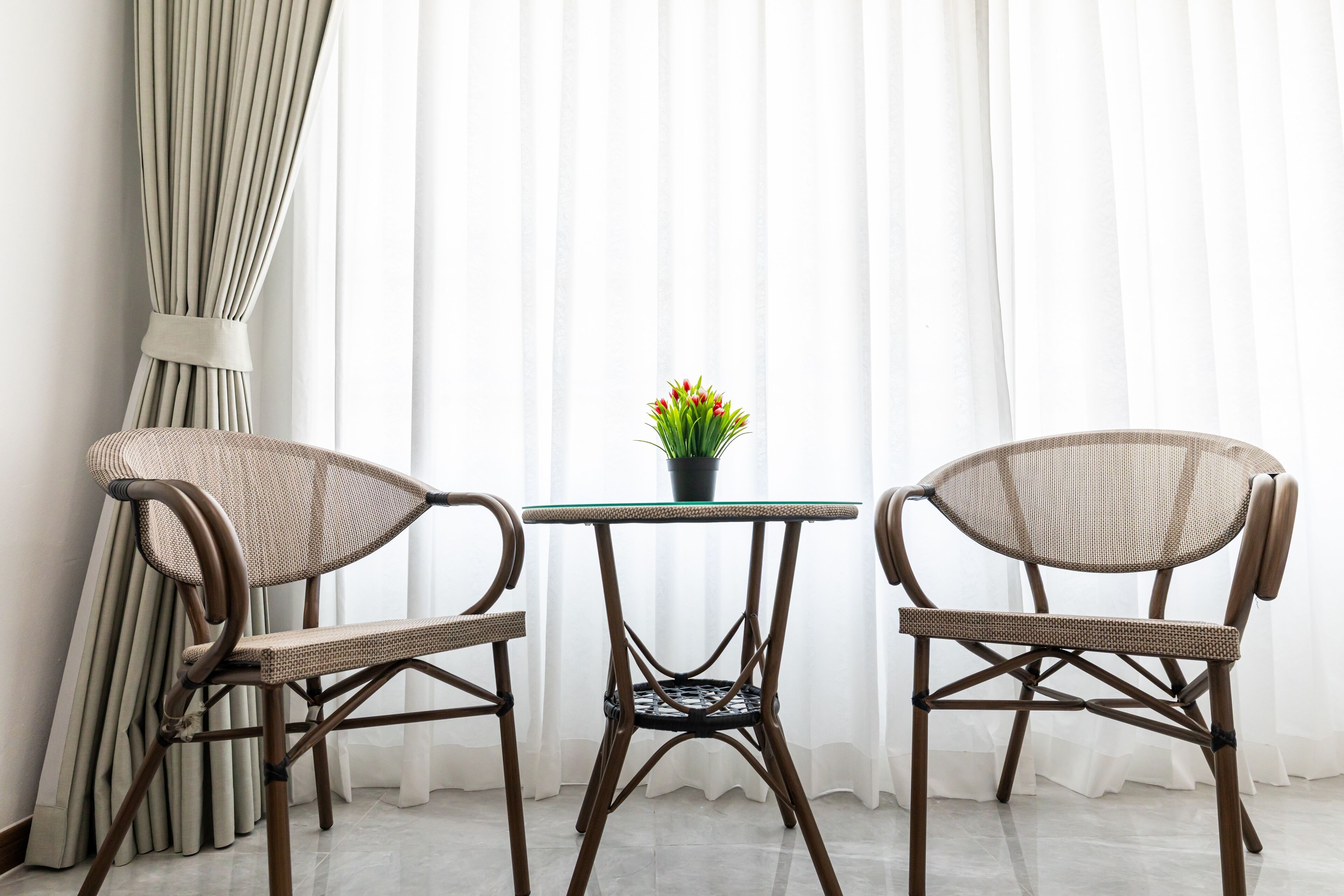 Superior Twin Room, Balcony, Resort View | View from room