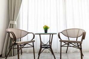 Superior Twin Room, Balcony, Resort View | View from room