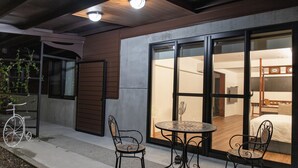 Outdoor dining - 左鄰右舍  慢旅空間 (Yilan County)