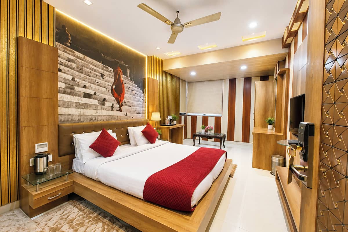 Superior Double Room, Air conditioning | View from room