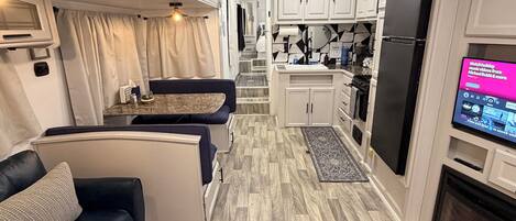 Área de sala de estar