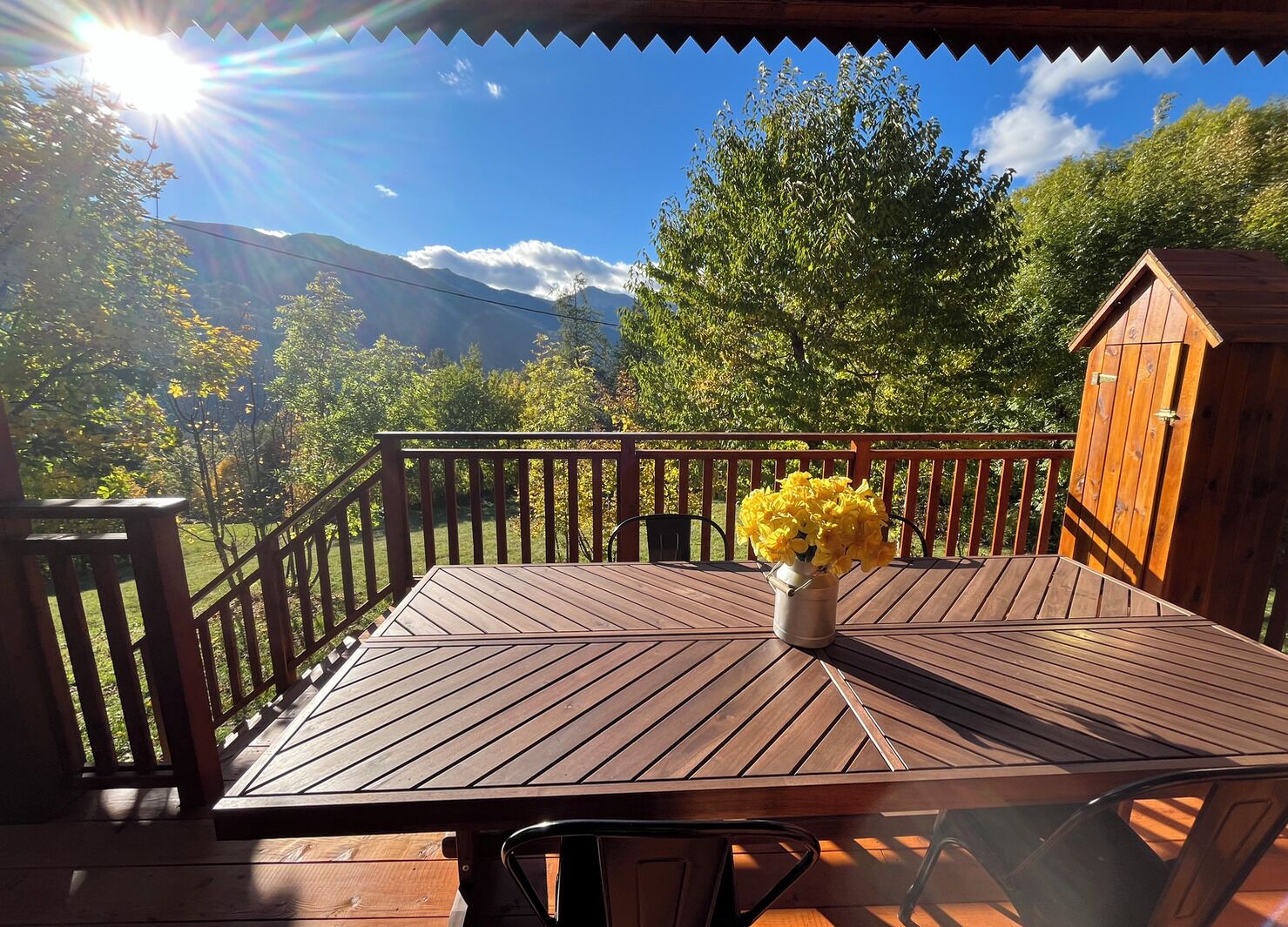 Restaurante al aire libre