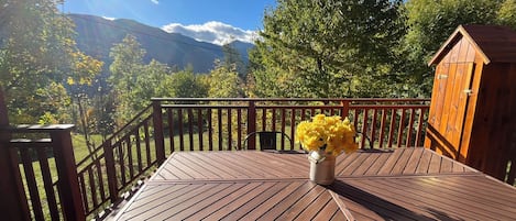 Restauration en plein air