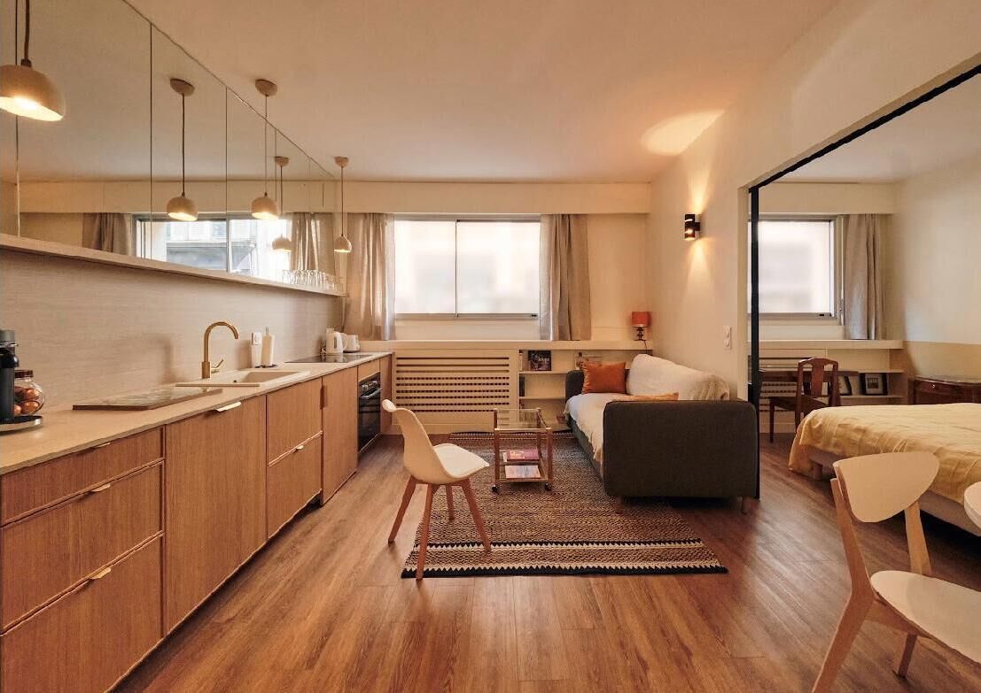 2 soverom, strykejern/-brett, wi-fi og sengetøy