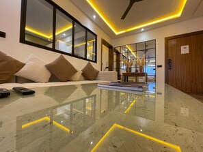 Interior - Urban Elegance in the Heart of Guéliz - Your Privileged Address in Marrakech (Marrakesh)