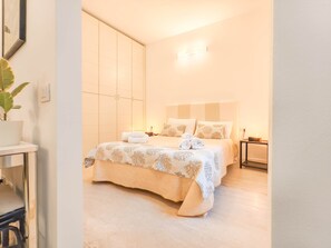 1 Schlafzimmer, WLAN, Bettwäsche