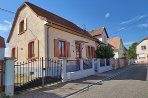 Exterior - Cocooning house with spa (Benfeld)