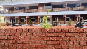 Property grounds - Leela Sea Scape (Kumta)