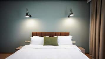 In-room safe, soundproofing, free WiFi