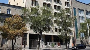 Voorkant van accommodatie