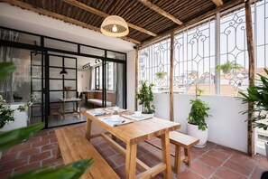 Vista desde la habitación