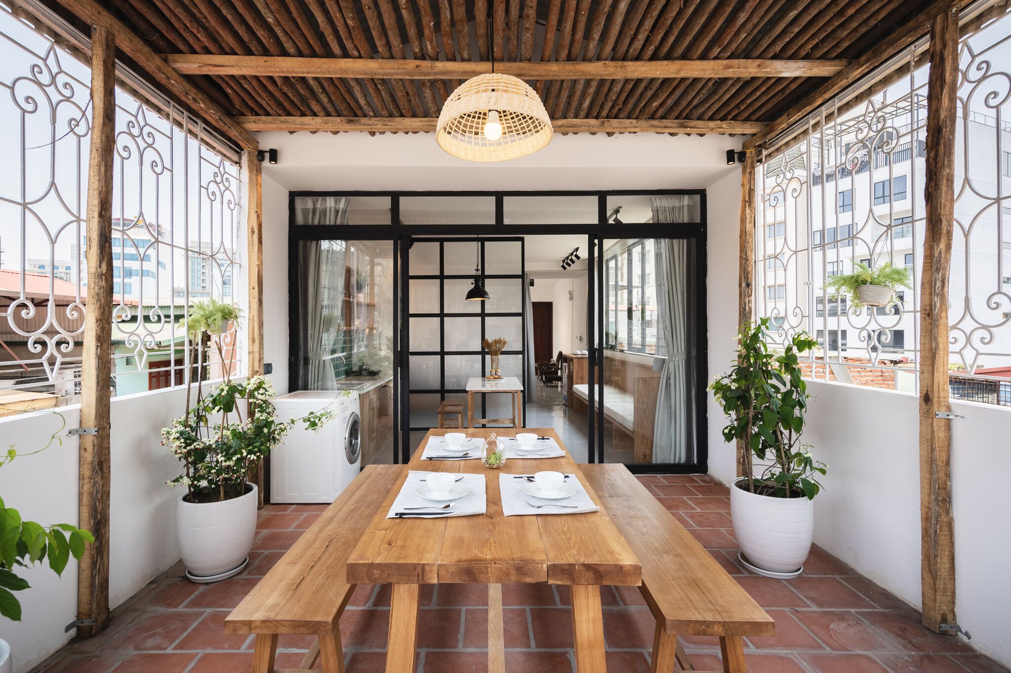 Kostenlose Minibar, individuell dekoriert, individuell eingerichtet