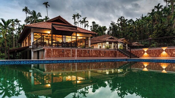 Property entrance - Coffee Gudda Resort  (Mudigere)