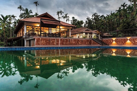 Property entrance. Coffee Gudda Resort