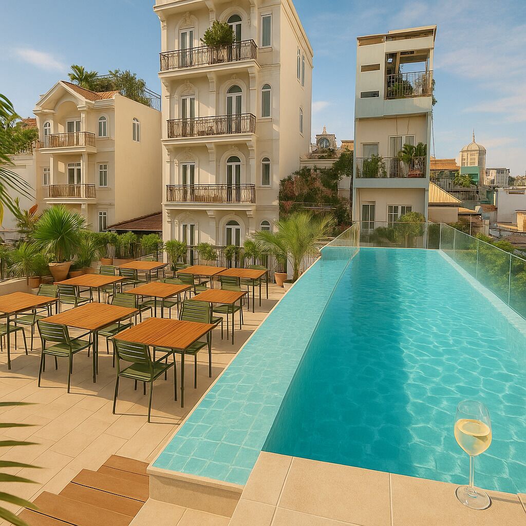 Deluxe-studio, kaupunkinäköala | Ilmaiset minibaarituotteet, yksilöllisesti sisustettu