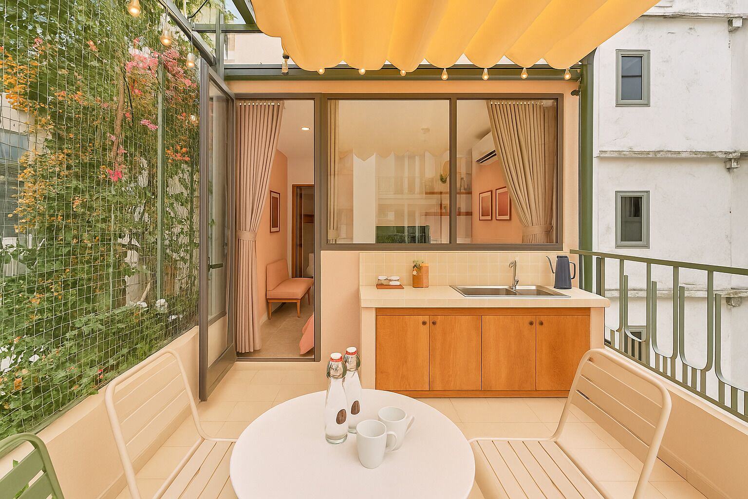 クラシック ダブルルーム シティビュー | 専用キッチン