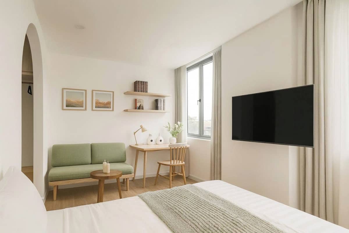 Ilmaiset minibaarituotteet, yksilöllisesti sisustettu