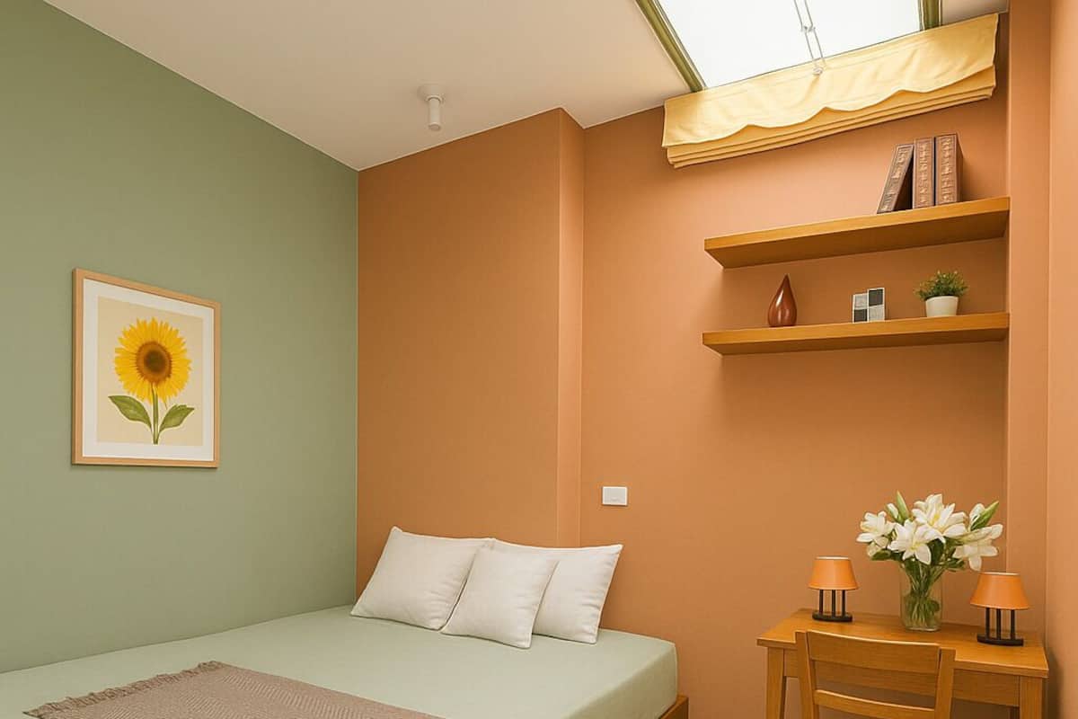 Economy-studio, kaupunkinäköala | Ilmaiset minibaarituotteet, yksilöllisesti sisustettu