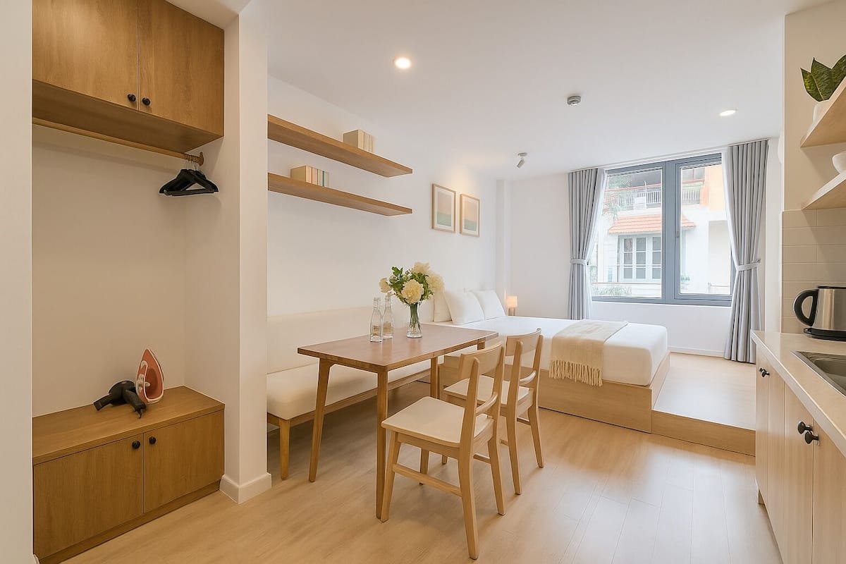 Ilmaiset minibaarituotteet, yksilöllisesti sisustettu