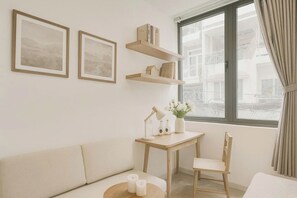 Ilmaiset minibaarituotteet, yksilöllisesti sisustettu