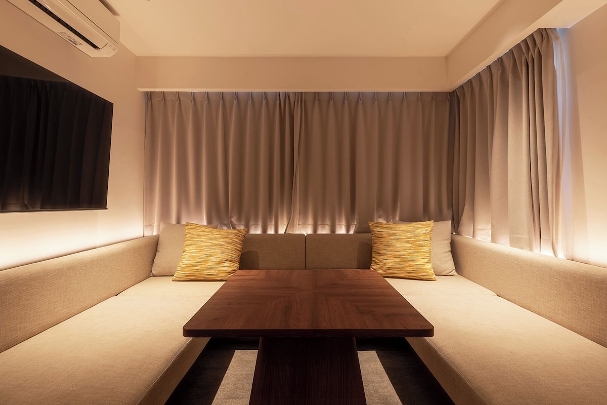 Phòng Deluxe, không hút thuốc, quang cảnh thành phố (Deluxe Bunk Room) | Phòng cách âm, truy cập Internet không dây miễn phí 