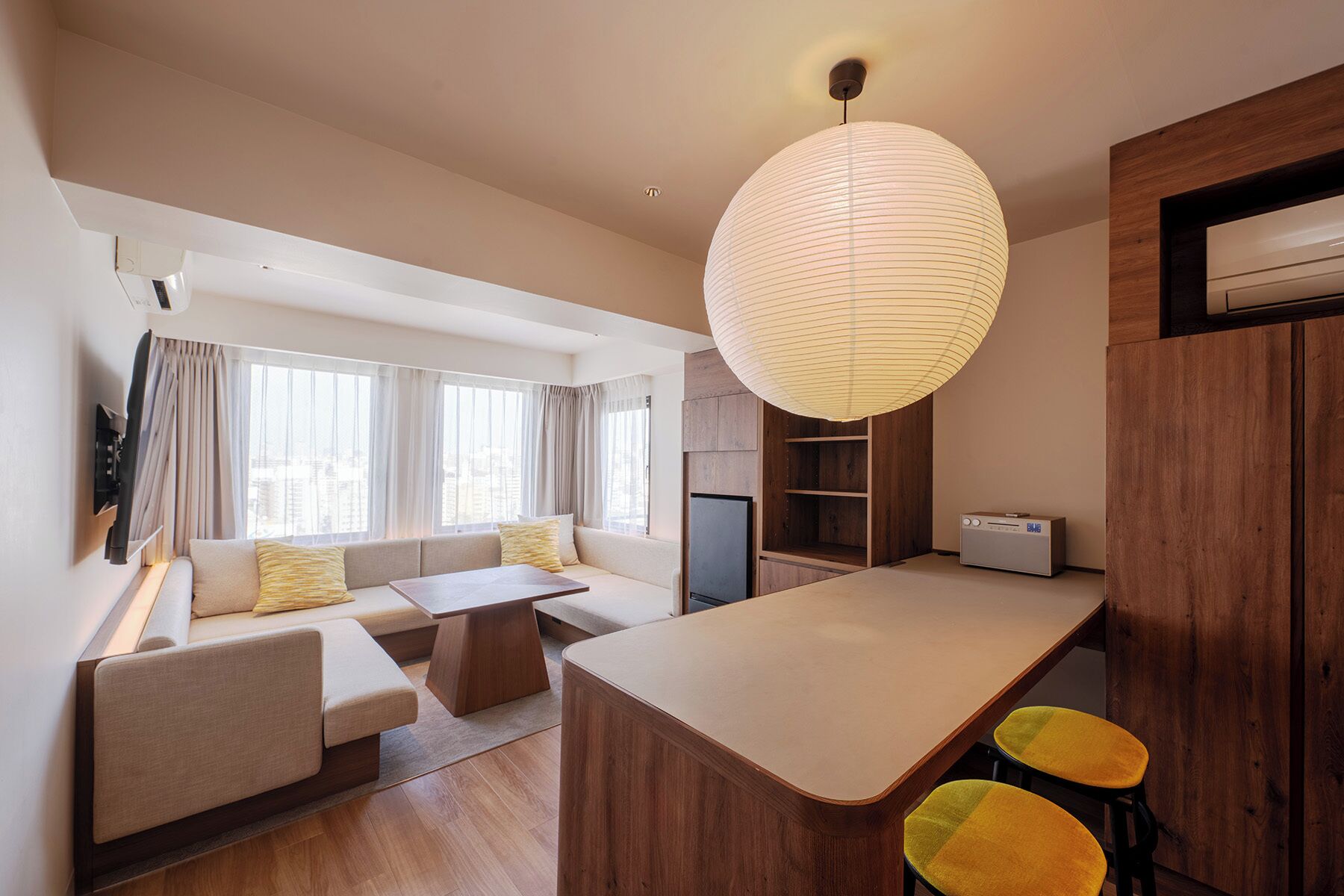 Deluxe Bunk Room, Non-smoking, City View | Free WiFi