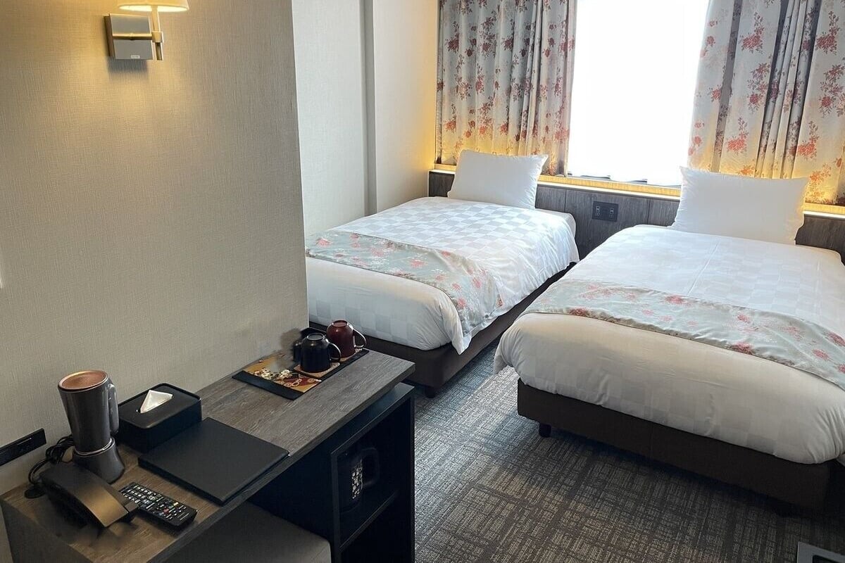 Japanese Modern Twin Room, Non-smoking