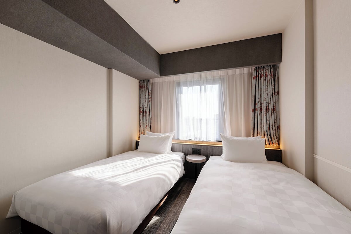 Phòng 2 giường đơn truyền thống, không hút thuốc (Japanese Modern Twin Room) | Phòng cách âm, truy cập Internet không dây miễn phí 