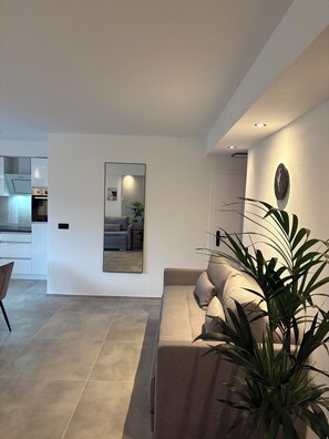Living area - Relax vacation apartment - with whirlpool & sauna (Medebach)