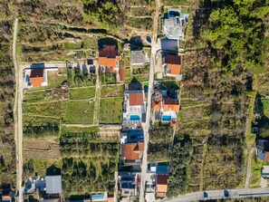 House | View from property - Family Holiday Home in Tugare (Omis)